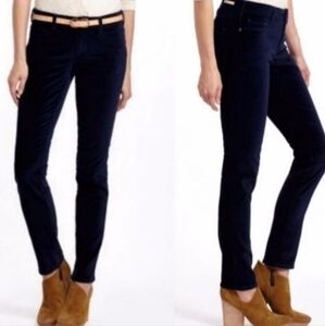 Pilcro Anthropologie Navy Blue Corduroy Pants Women's size 30